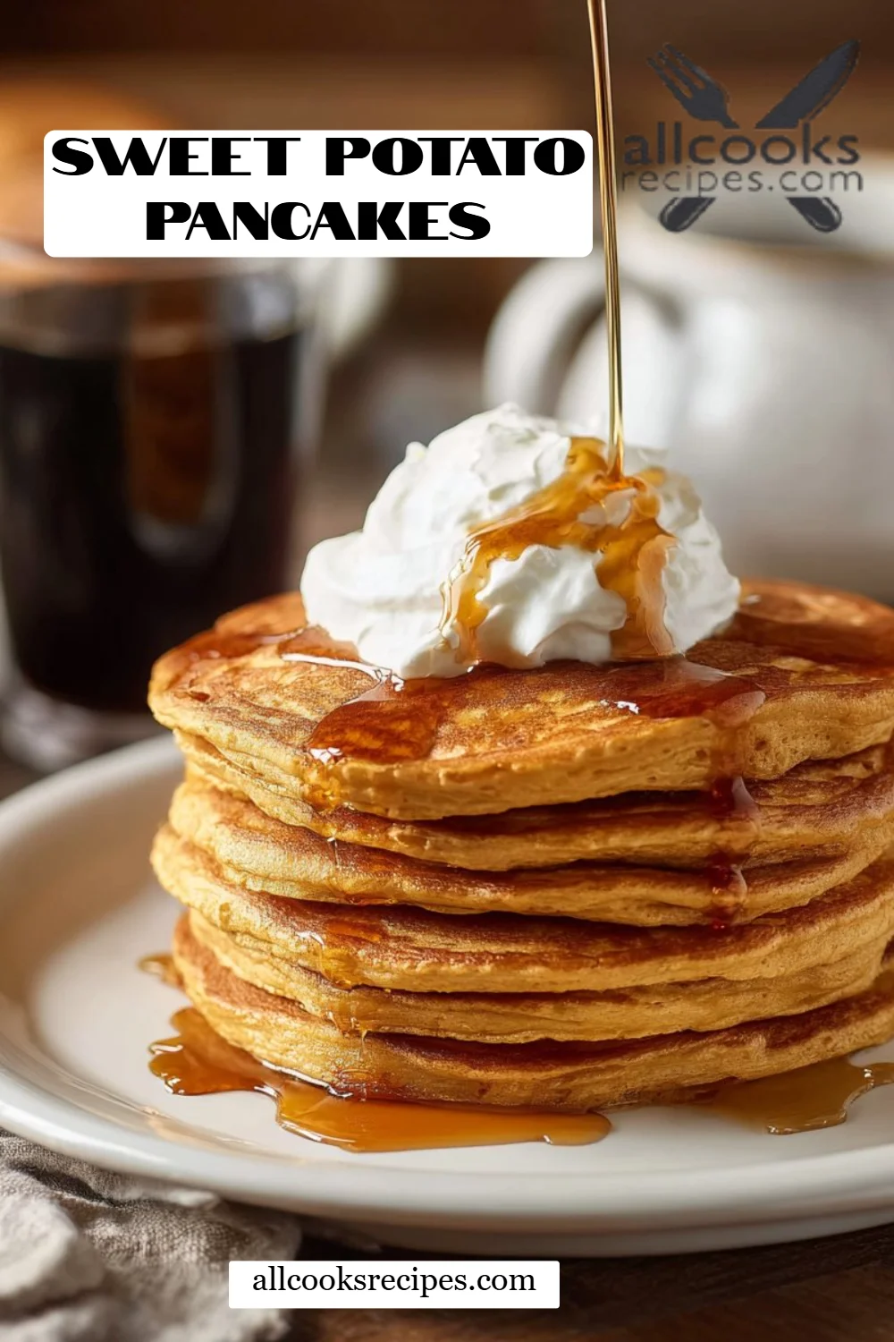 Sweet Potato Pancakes