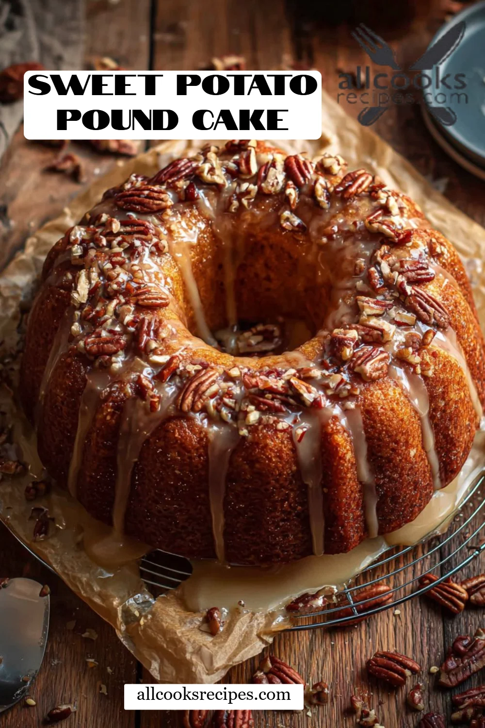 Sweet Potato Pound Cake