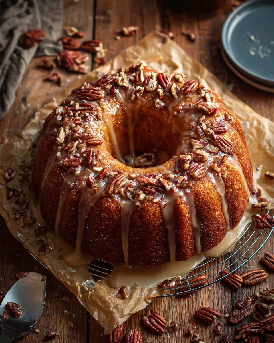Sweet Potato Pound Cake