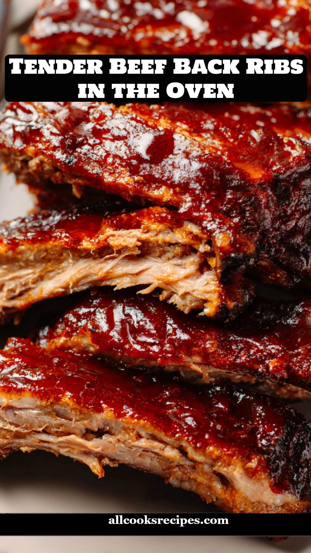Tender Beef Back Ribs in the Oven