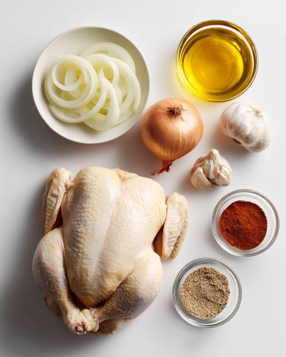 Tender Slow Cooker Whole Chicken