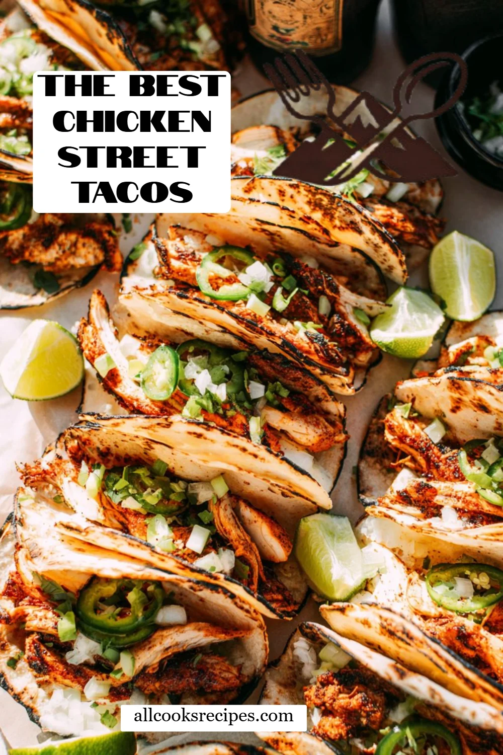 The Best Chicken Street Tacos