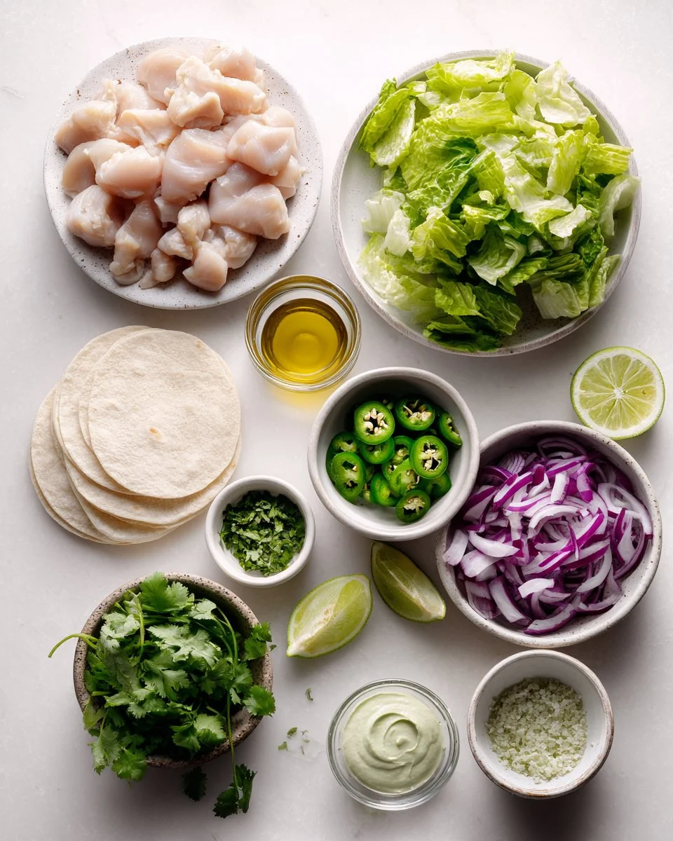 The Best Chicken Street Tacos