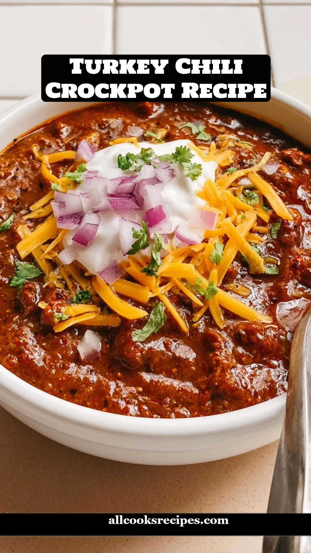 Turkey Chili Crockpot Recipe