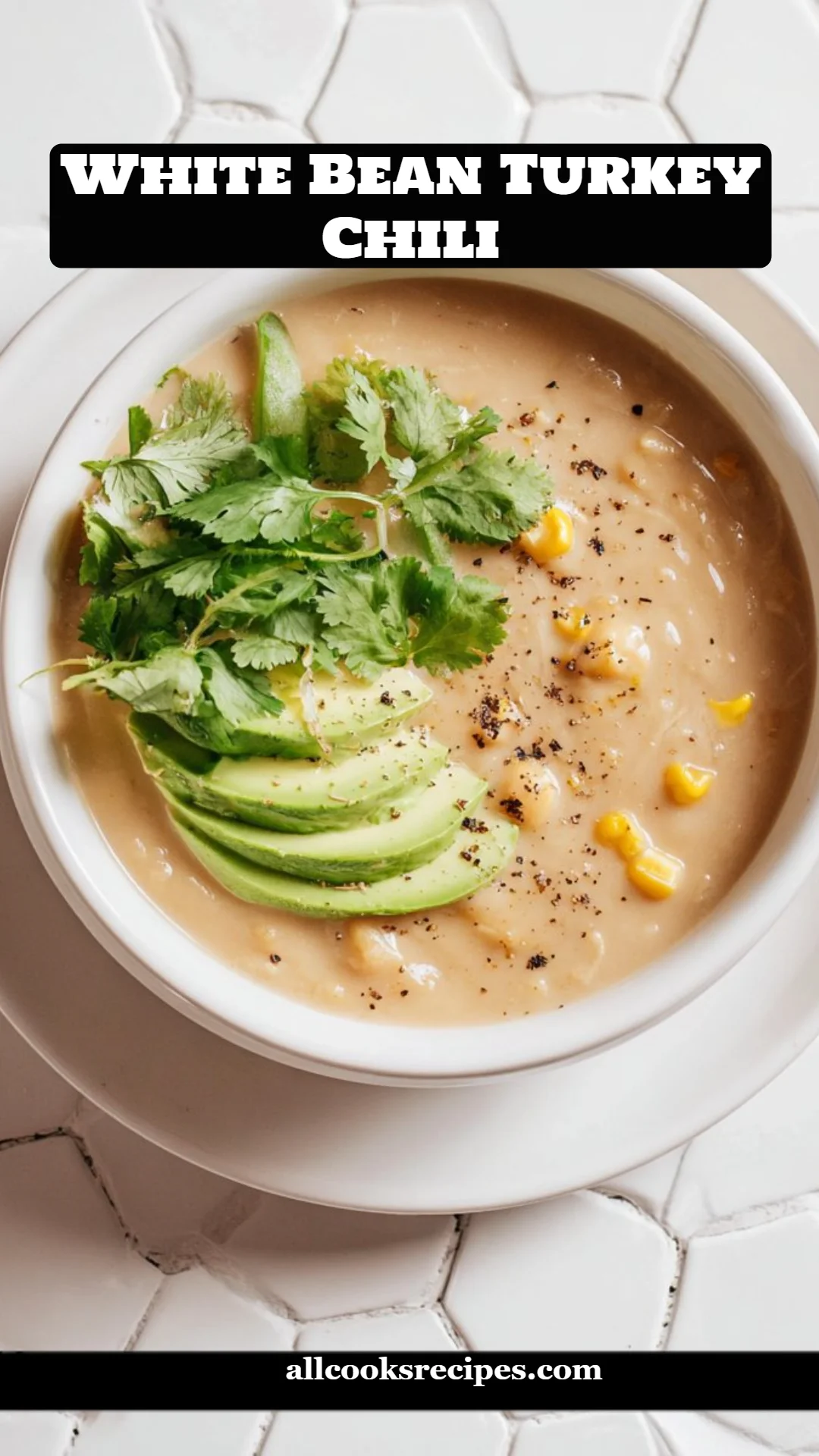 White Bean Turkey Chili