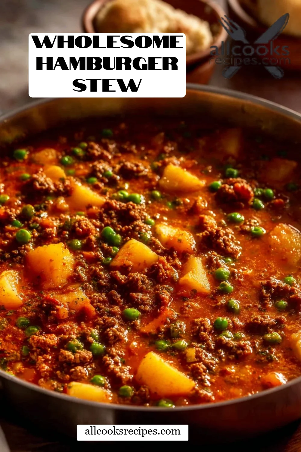 Wholesome Hamburger Stew