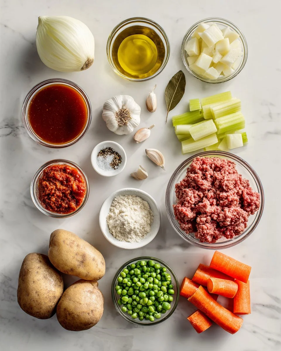 Wholesome Hamburger Stew