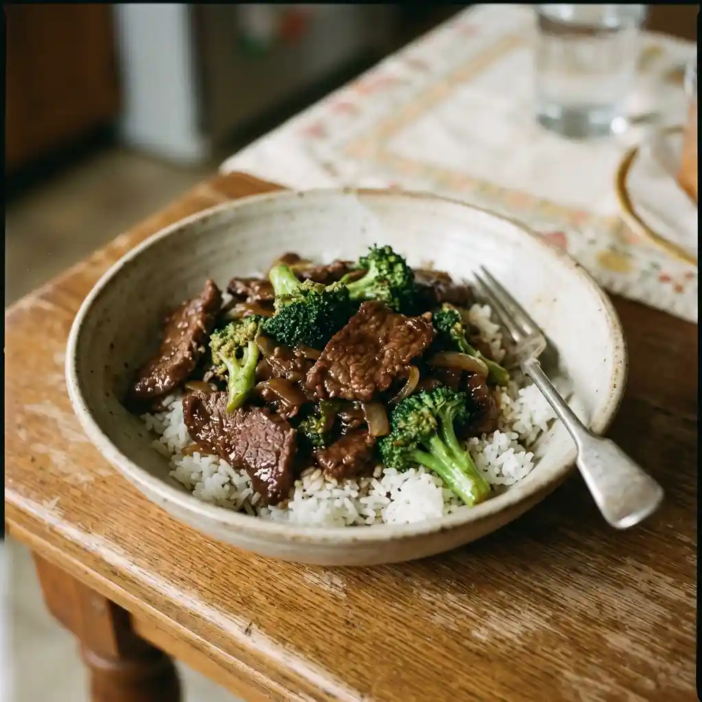 Easy Beef and Broccoli