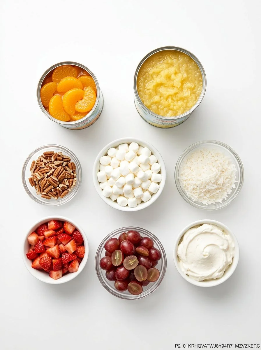 Ambrosia Fruit Salad