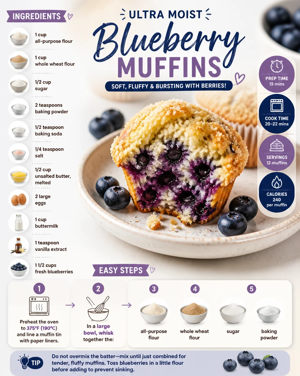 Blueberry Muffins