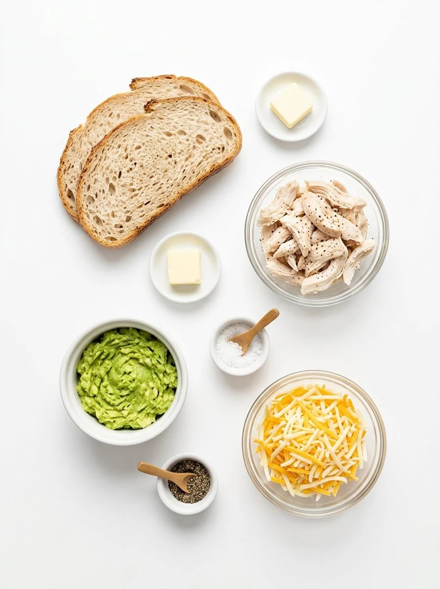Chicken Avocado Melt Sandwich