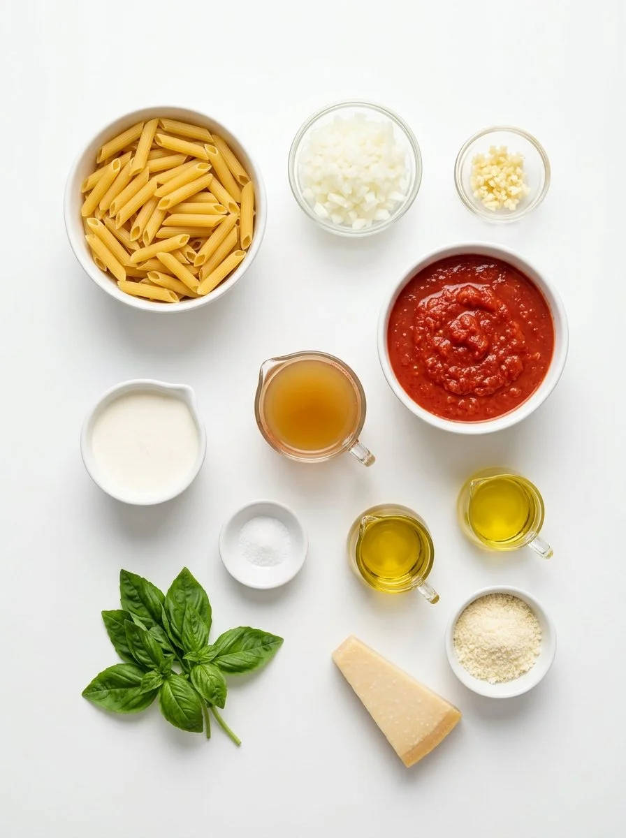 Creamy Tomato Pasta