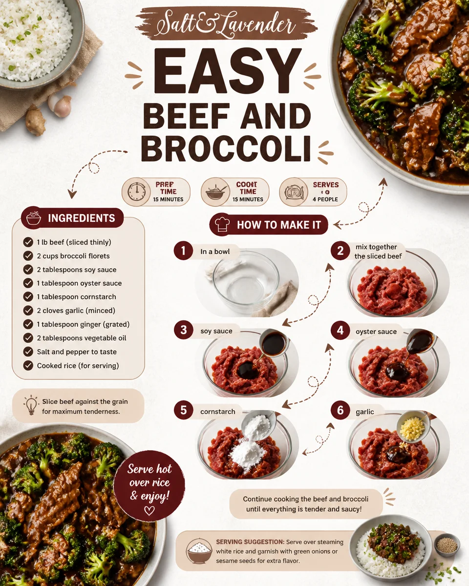 Easy Beef and Broccoli