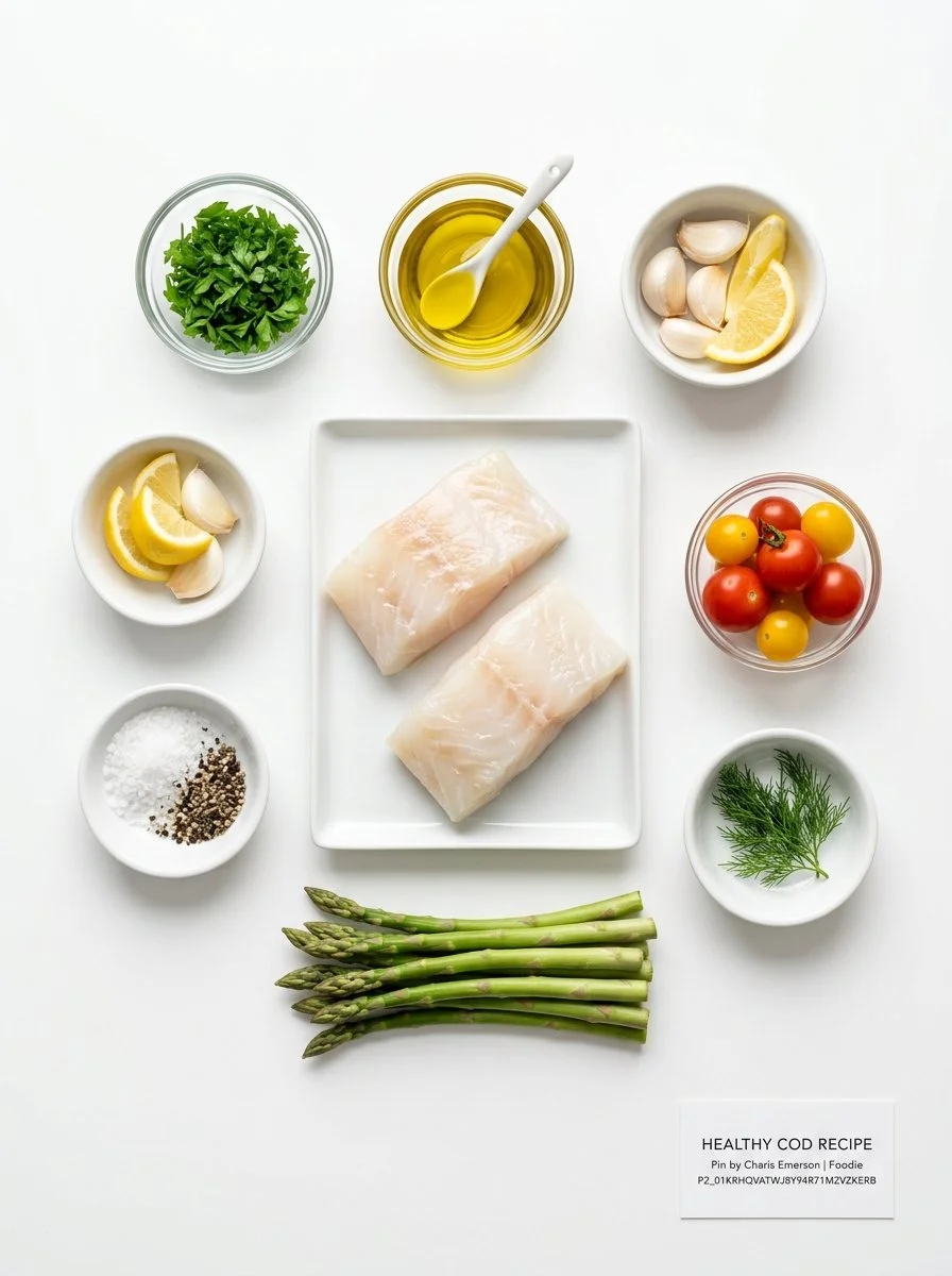 Pin by Charis Emerson on Foodie | Fish recipes, Cod recipes, Healthy fish recipes