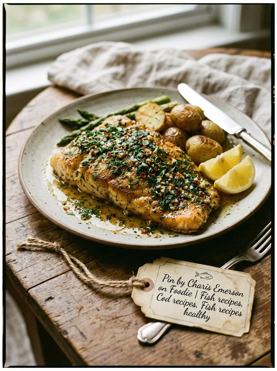 Pin by Charis Emerson on Foodie | Fish recipes, Cod recipes, Healthy fish recipes