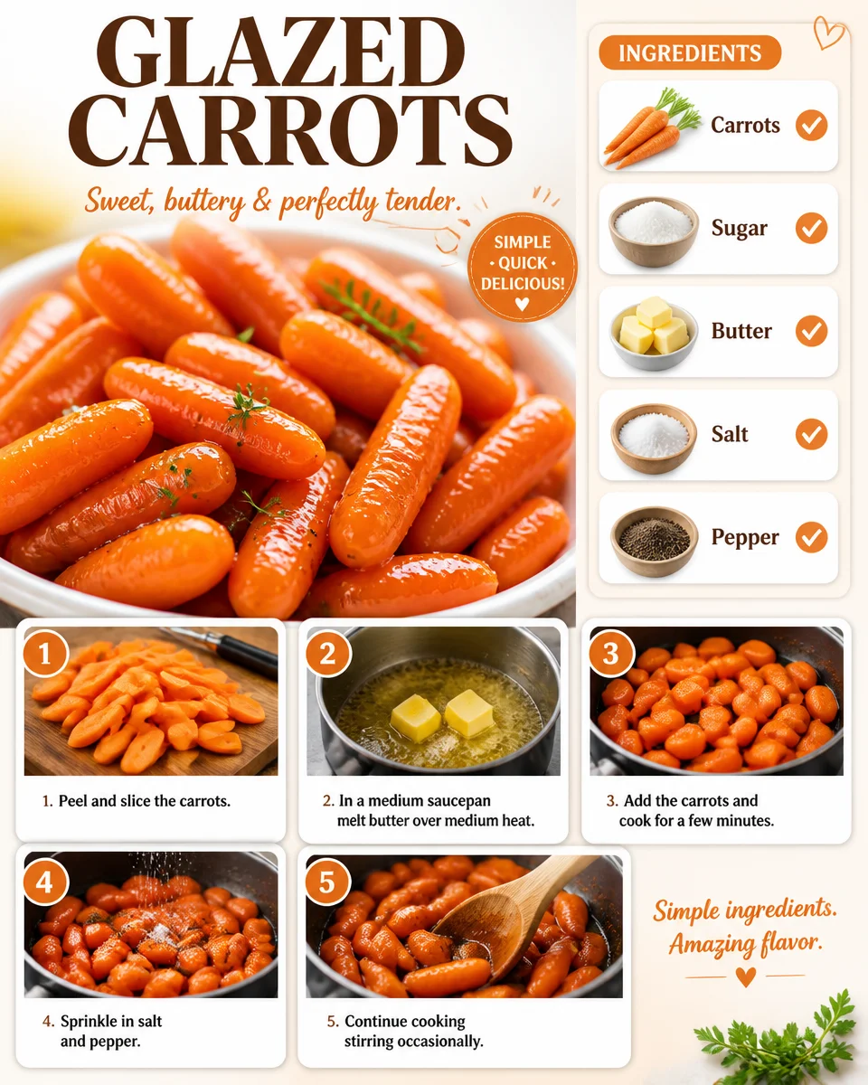 Glazed Carrots