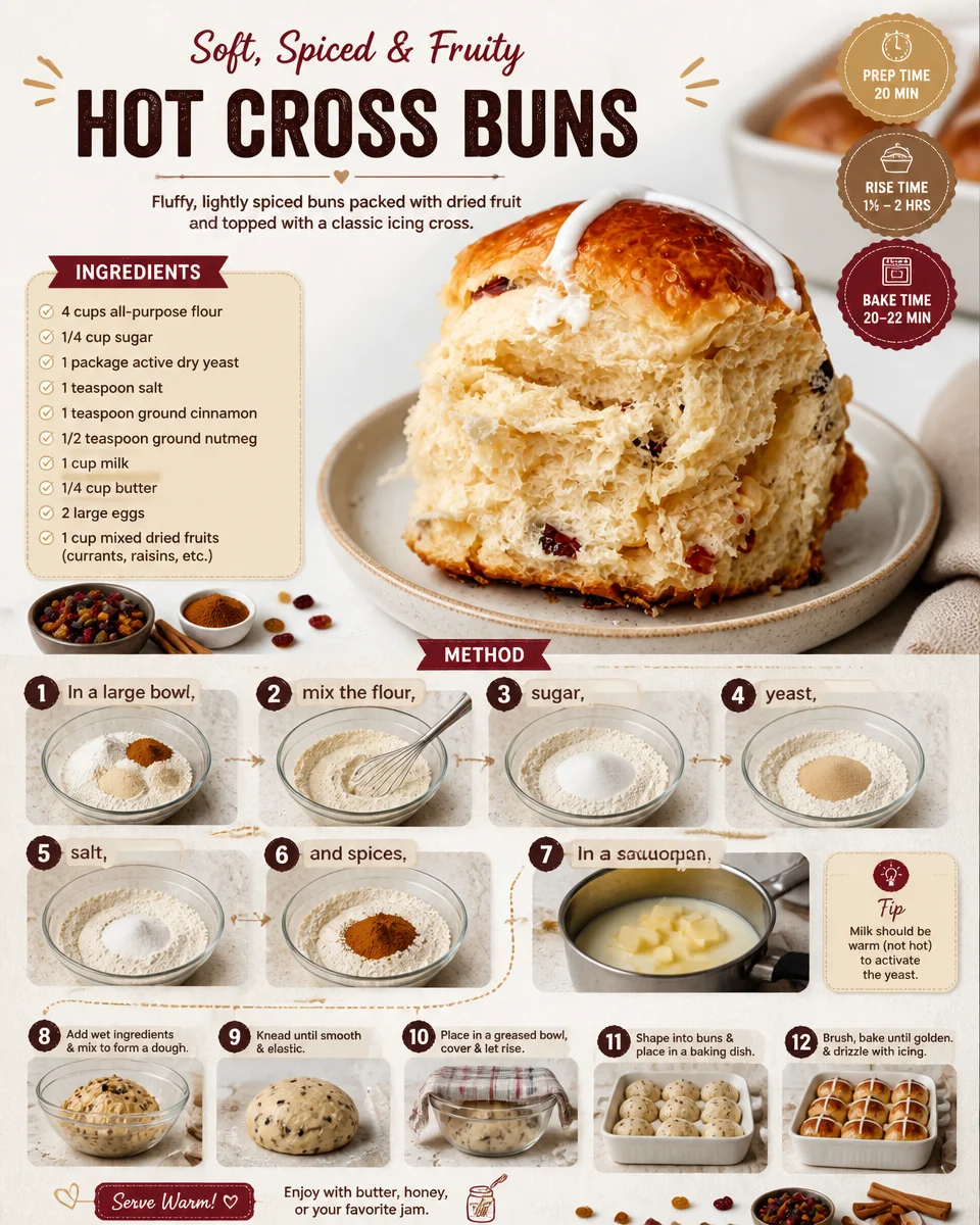Hot Cross Buns