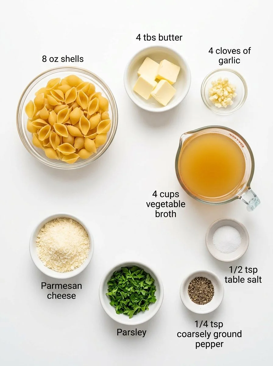 One Pot Garlic Butter Pasta