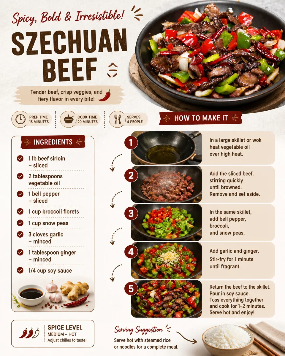 Szechuan Beef