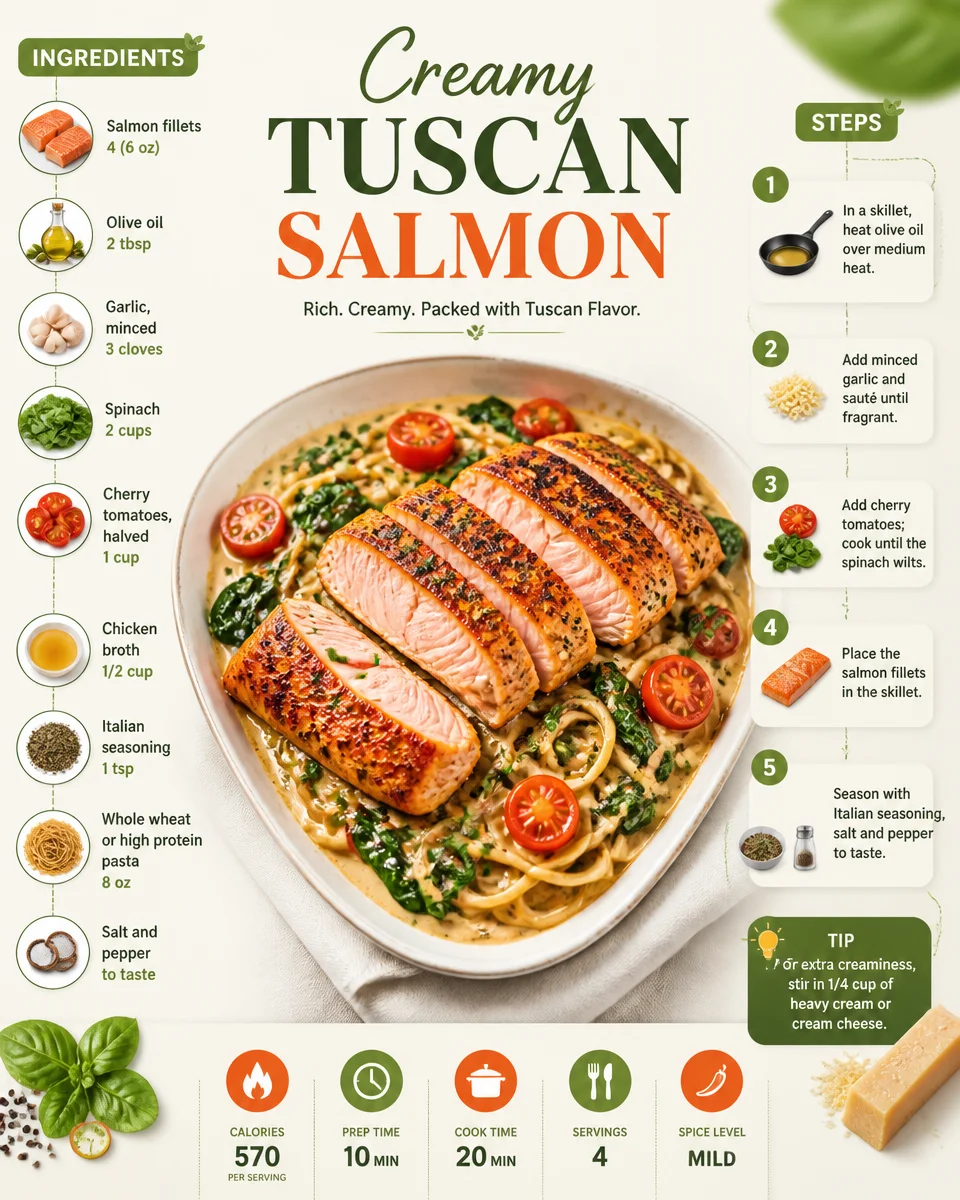Tuscan Salmon